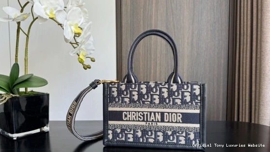 Tony Luxuries diro TOTE-21.5*13*7.5CM MINI BOOK 0725